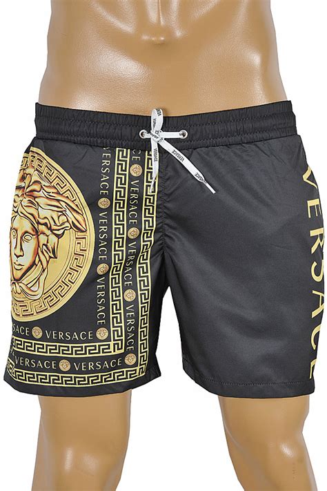 mens versace shorts